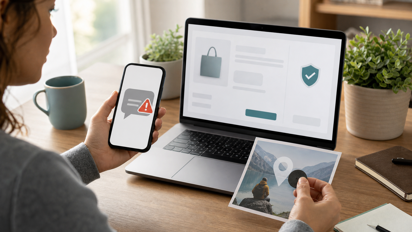 Checklist para verificar vendedor, pago y despacho antes de comprar online